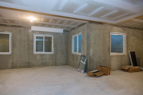 Basement Foundation Repair in Ithaca