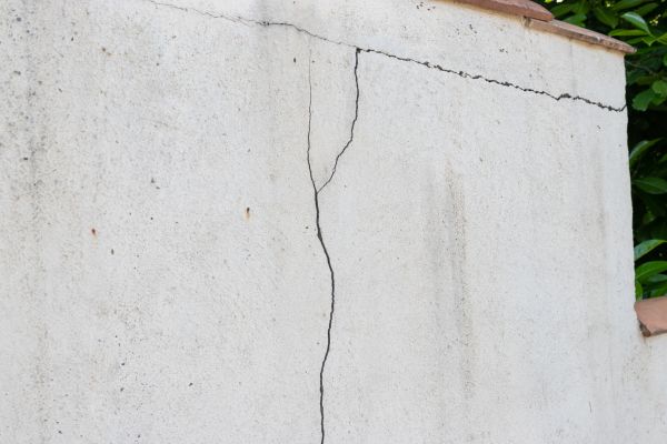 Foundation Crack Patching in Ithaca