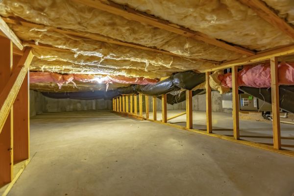Cost of Crawlspace Repair in Ithaca