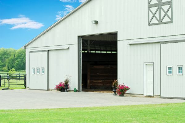 Barn Foundation Repair in Ithaca