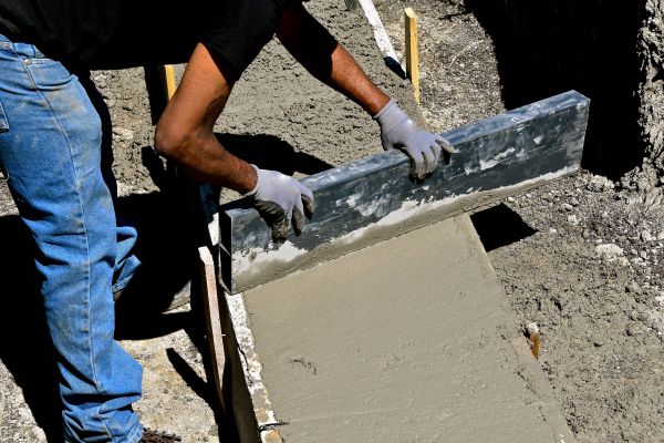 Concrete Footing Repair in Ithaca