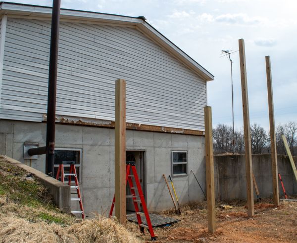 Foundation Raising in Ithaca
